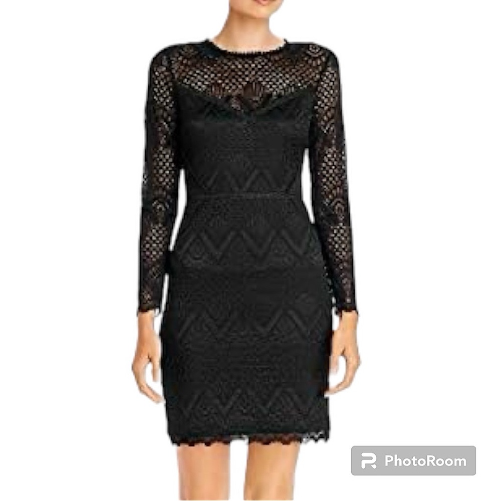 NWT Sugar Lips Flirting Fate Lace Dress Size S